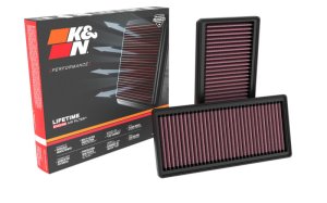 Mercedes-Benz G550 Performance Air Intake - K&N Engineering - Drop In - `18-`23